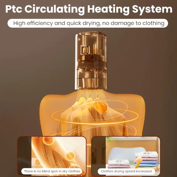 New Travel Portable Mini FAST Dryer with Timer Function Compact - Picture 6 of 6